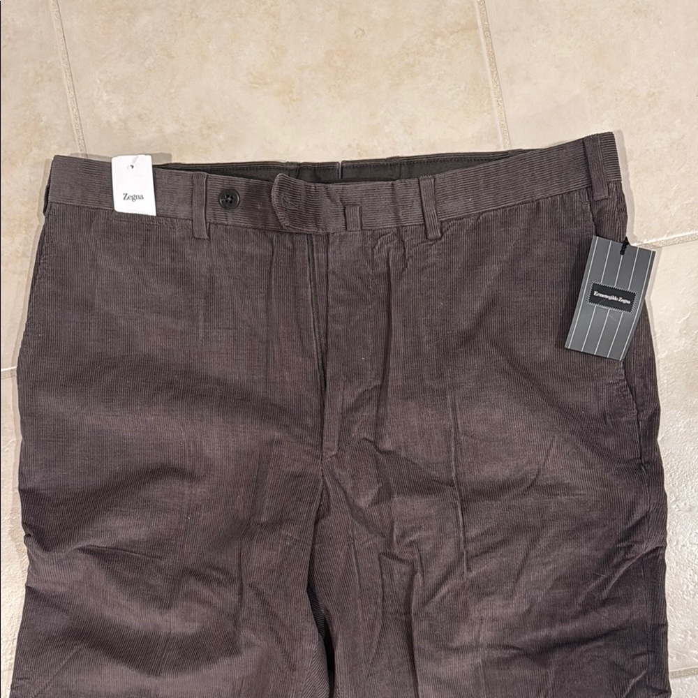 Zegna grey Trousers